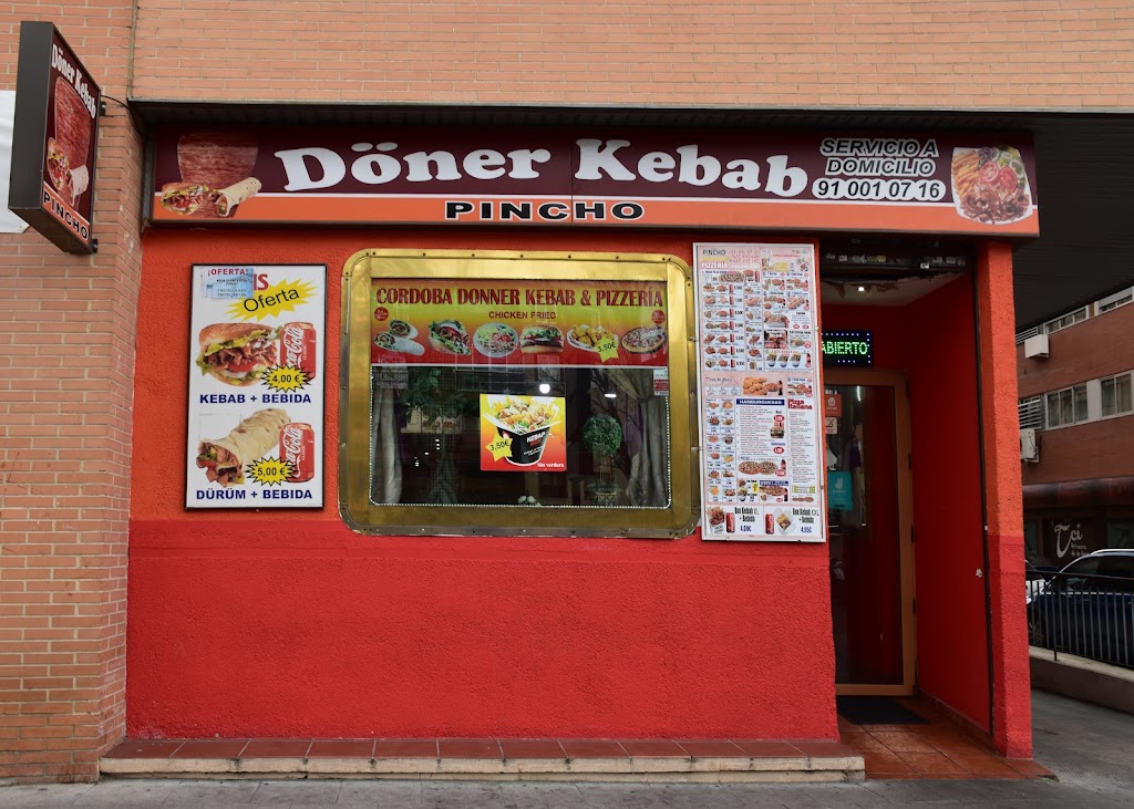 Pincho Doner Kebab — Del propietario