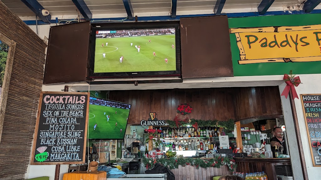 Paddy's Paradise — Carta