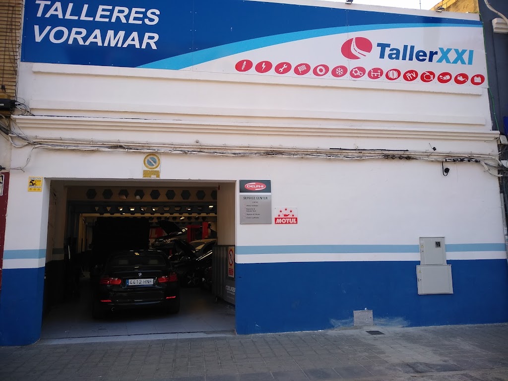 Talleres Voramar Paterna — Exterior