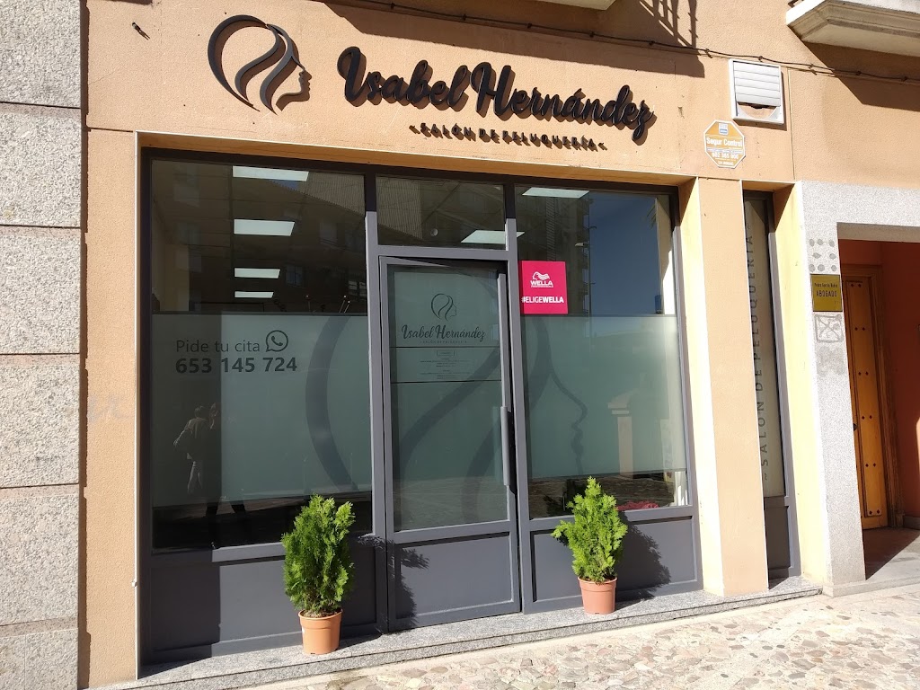 Peluqueria Isabel Hernandez — Exterior