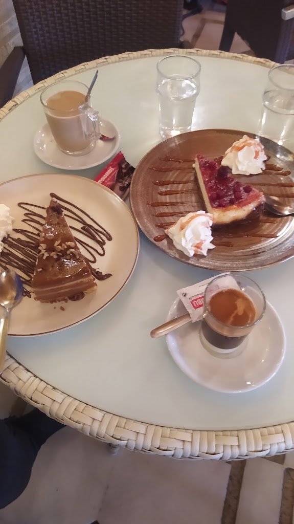 Cafeteria Las Postas — Pastel