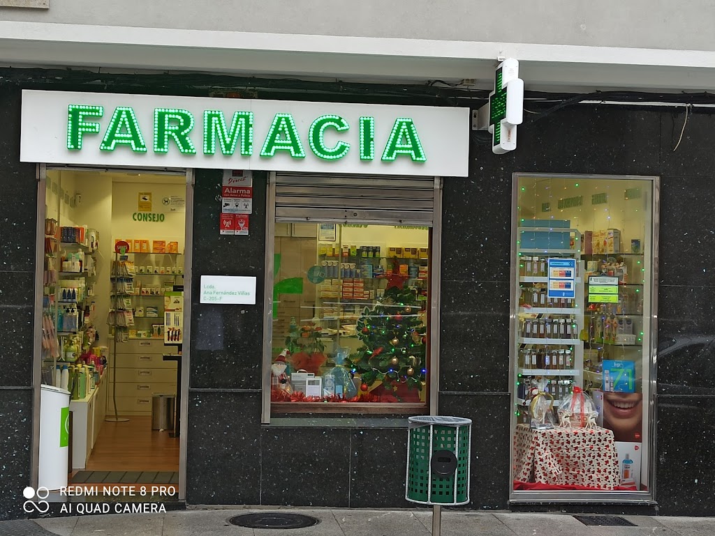 Farmacia de Malpica | Ana Fernandez Vinas