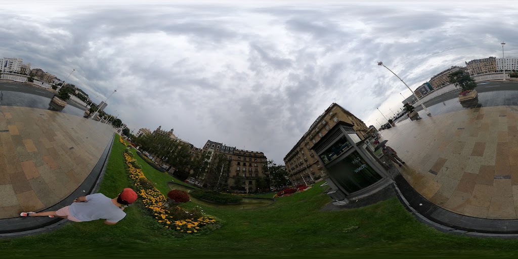 Parking Boulevard Telpark — Street View y 360deg