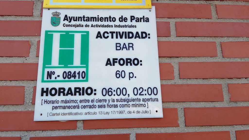 Bar Cafeteria La Esperanza