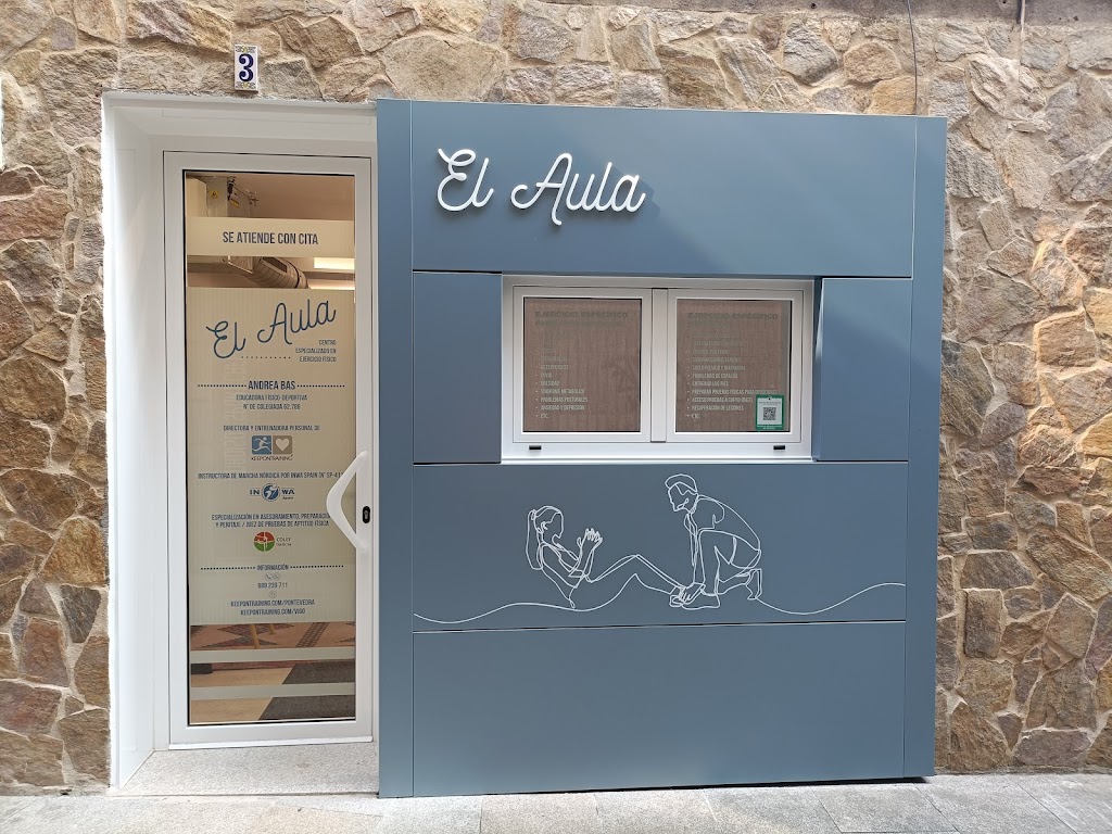 Andrea Bas. Entrenadora Personal. KeepOnTraining / El Aula