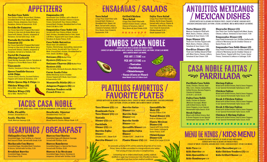  Restaurante Casa Noble