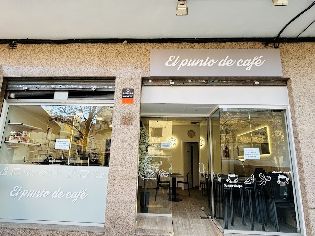 El punto del cafe