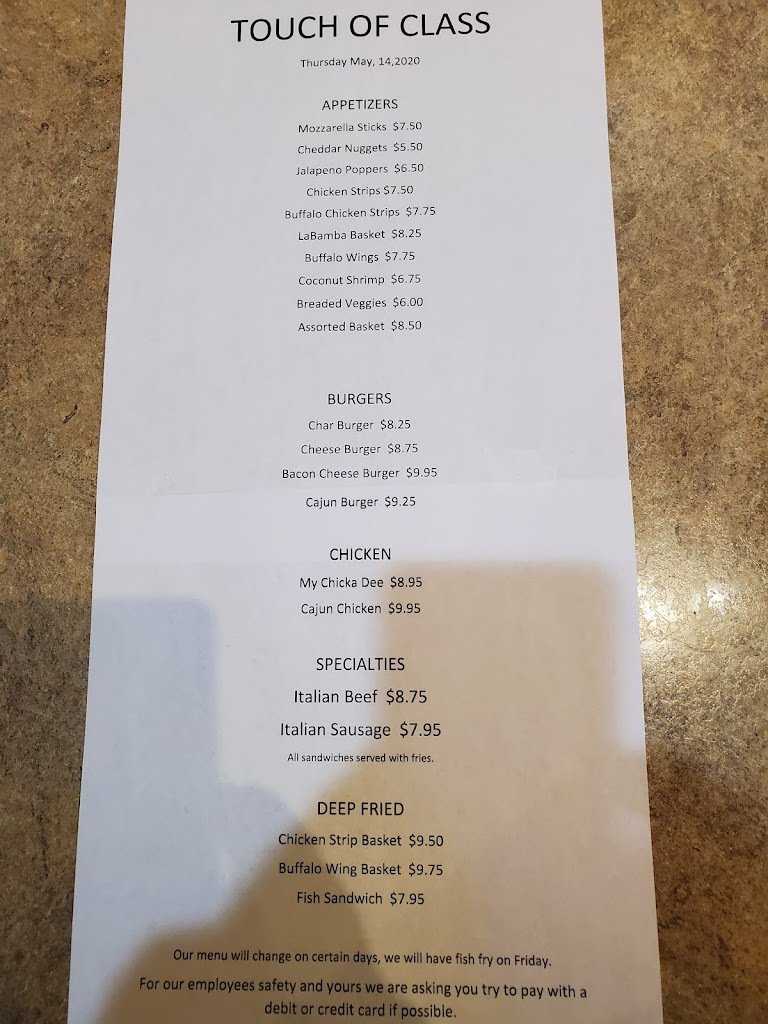  1903 West Bar and Grill (Touch of Class)