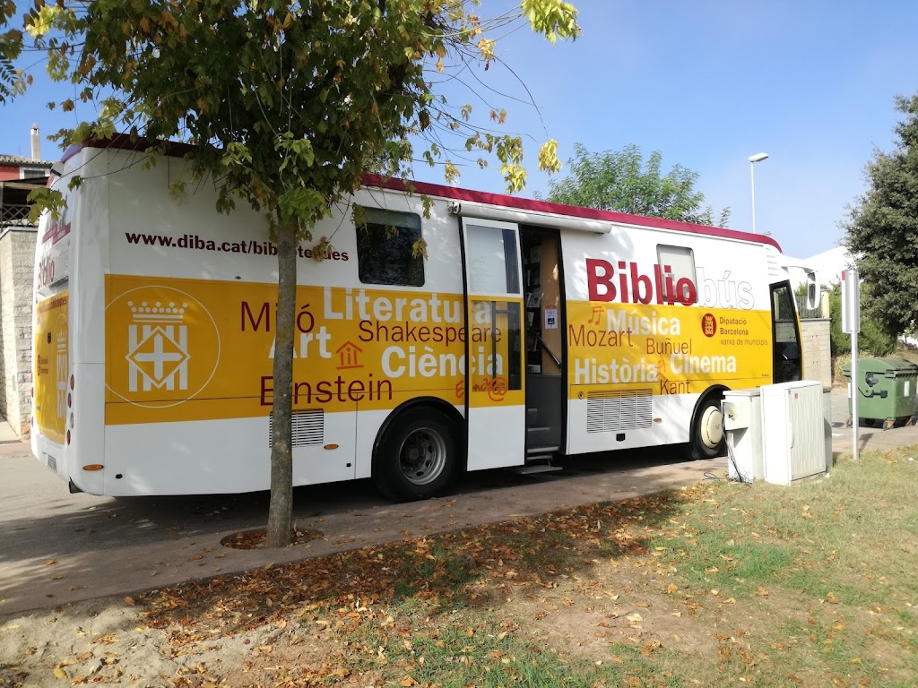 Bibliobus Cavall Bernat