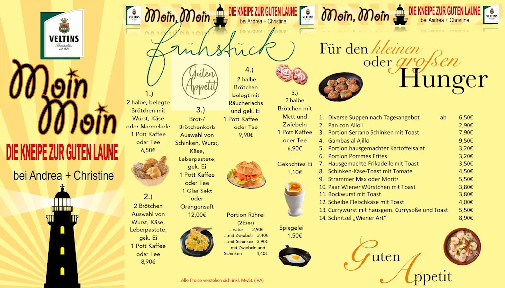 Moin Moin GC — Del propietario