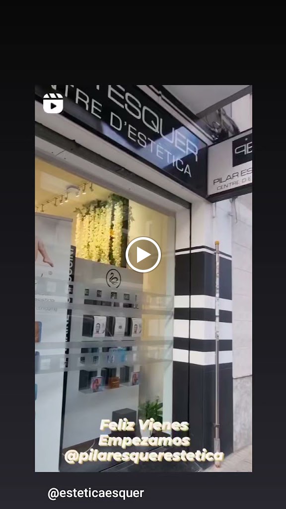 Centre Estetica Pilar Esquer — Exterior