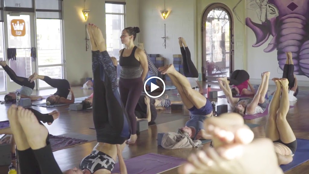  BE HOT YOGA + BE University