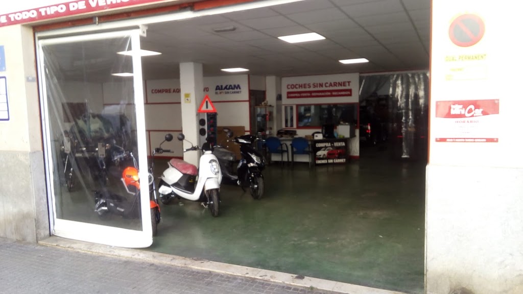 Taller Minicar Palma — Exterior