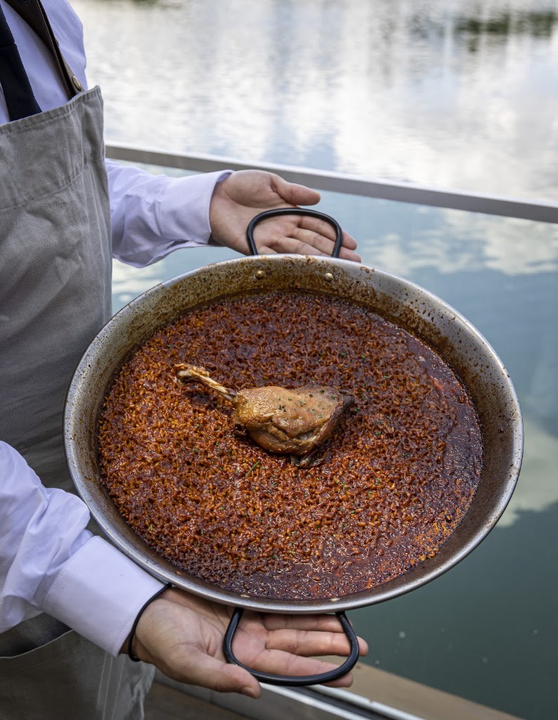 El Puerto de El Escondite l Restaurante en Boadilla del Monte — Del propietario