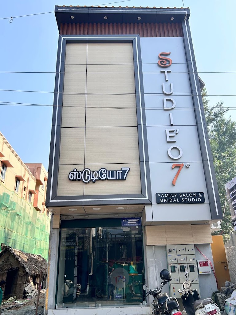 Studieo7 Family Salon Hydra Facial Keratin Treatment Bridal Makeup In Nanganallur