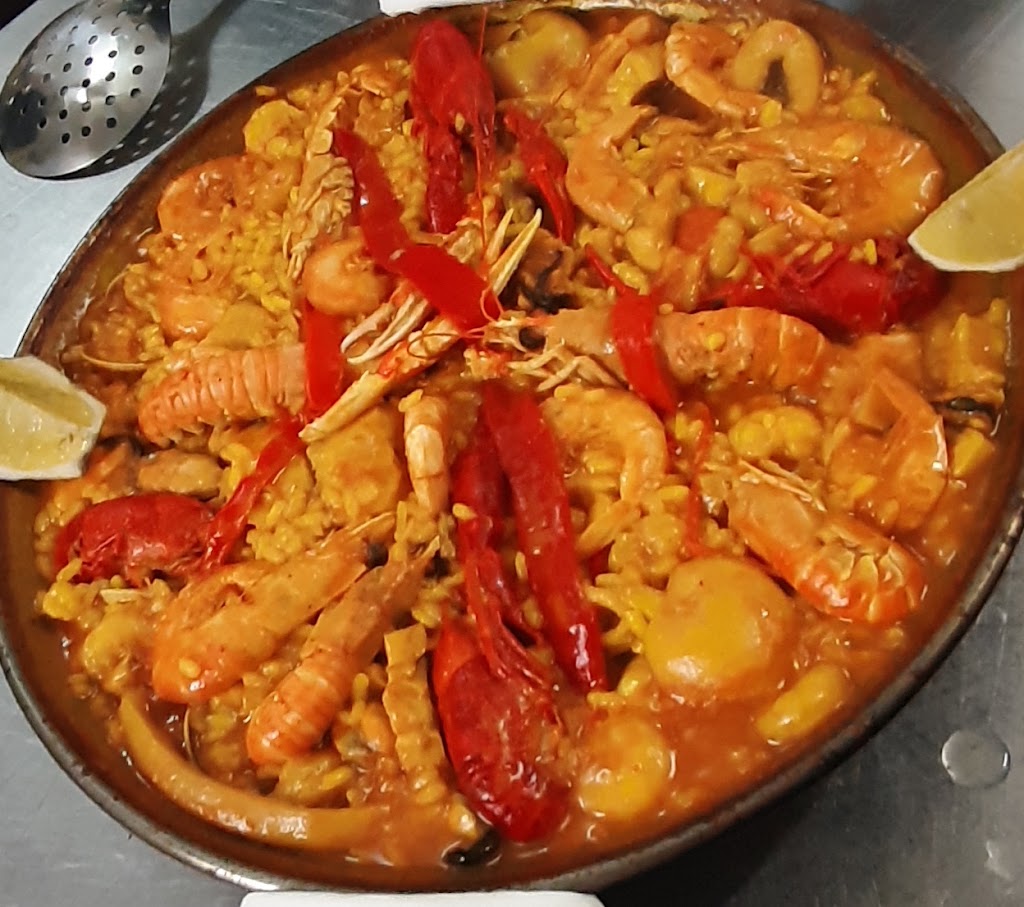 Kiosco Bar Toledo — Paella