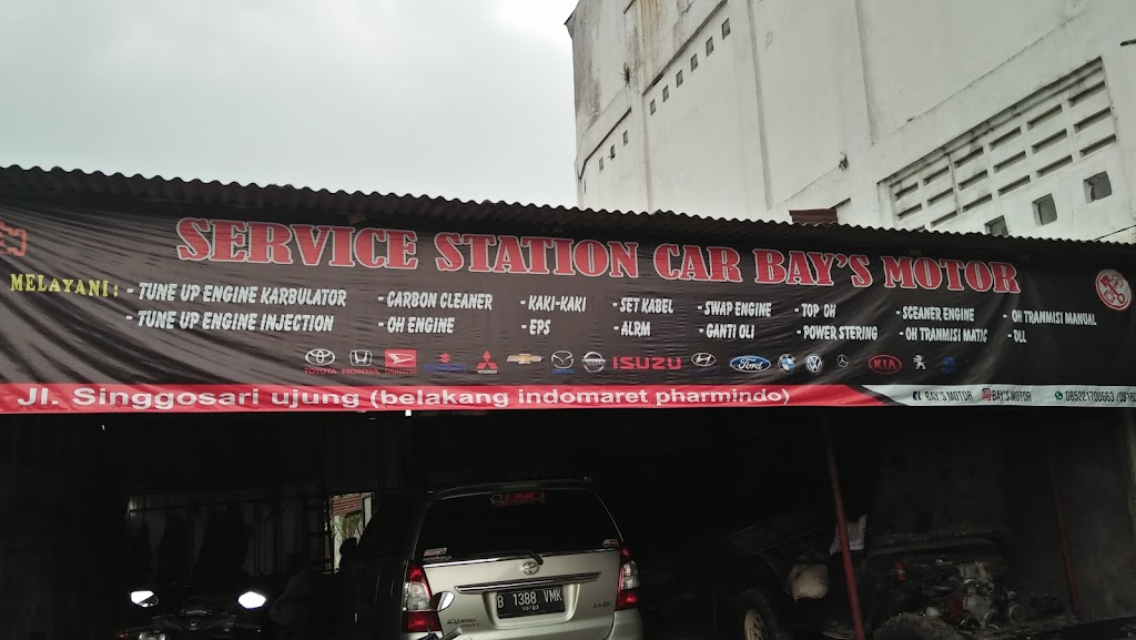 Bengkel Mobil Bay's Motor