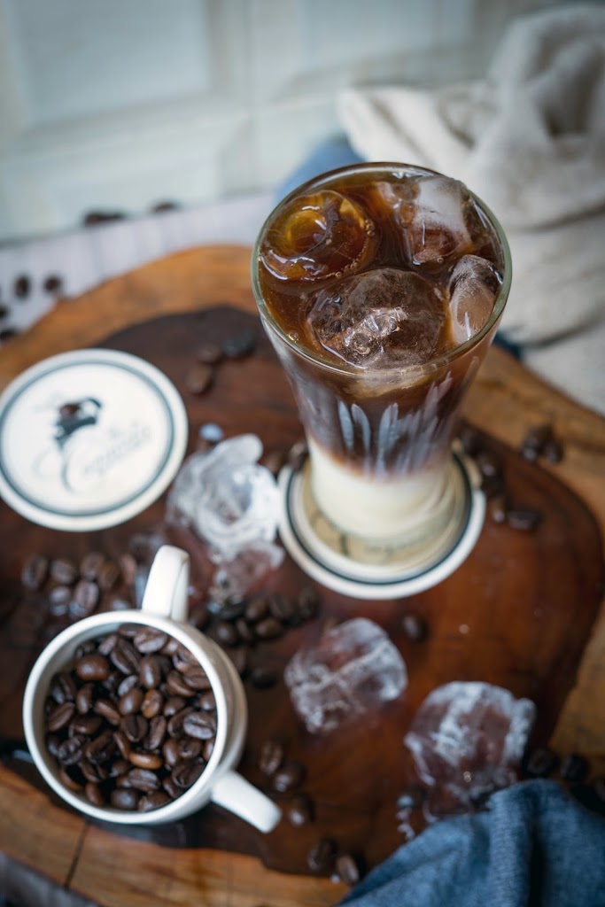 Iced coffee