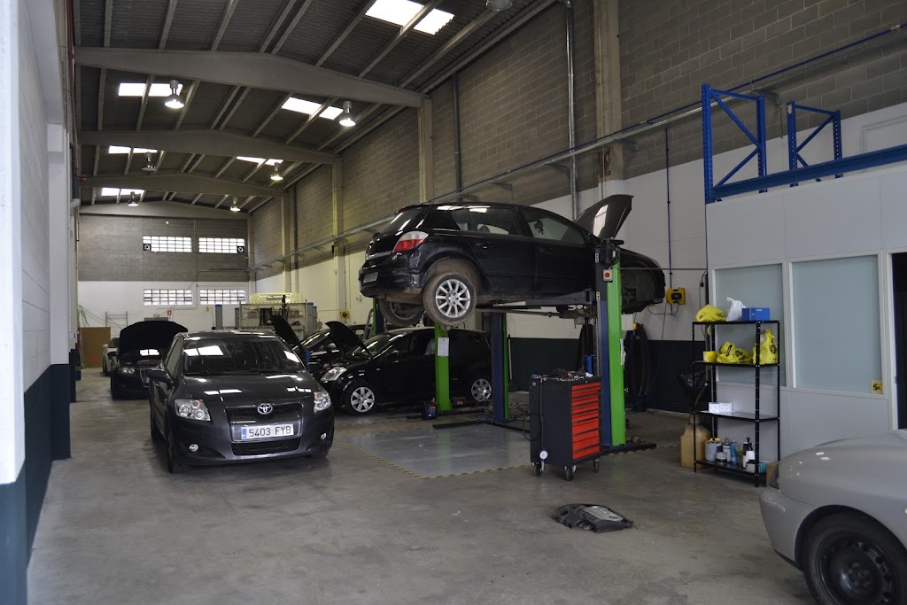 Fuentes Motor — Taller