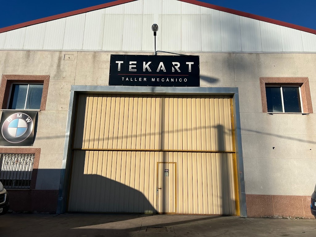 TEKART TALLER MECANICO — Exterior