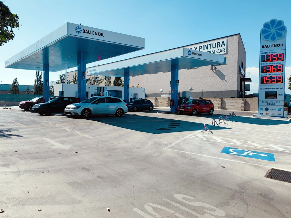 Ballenoil Leganes IV