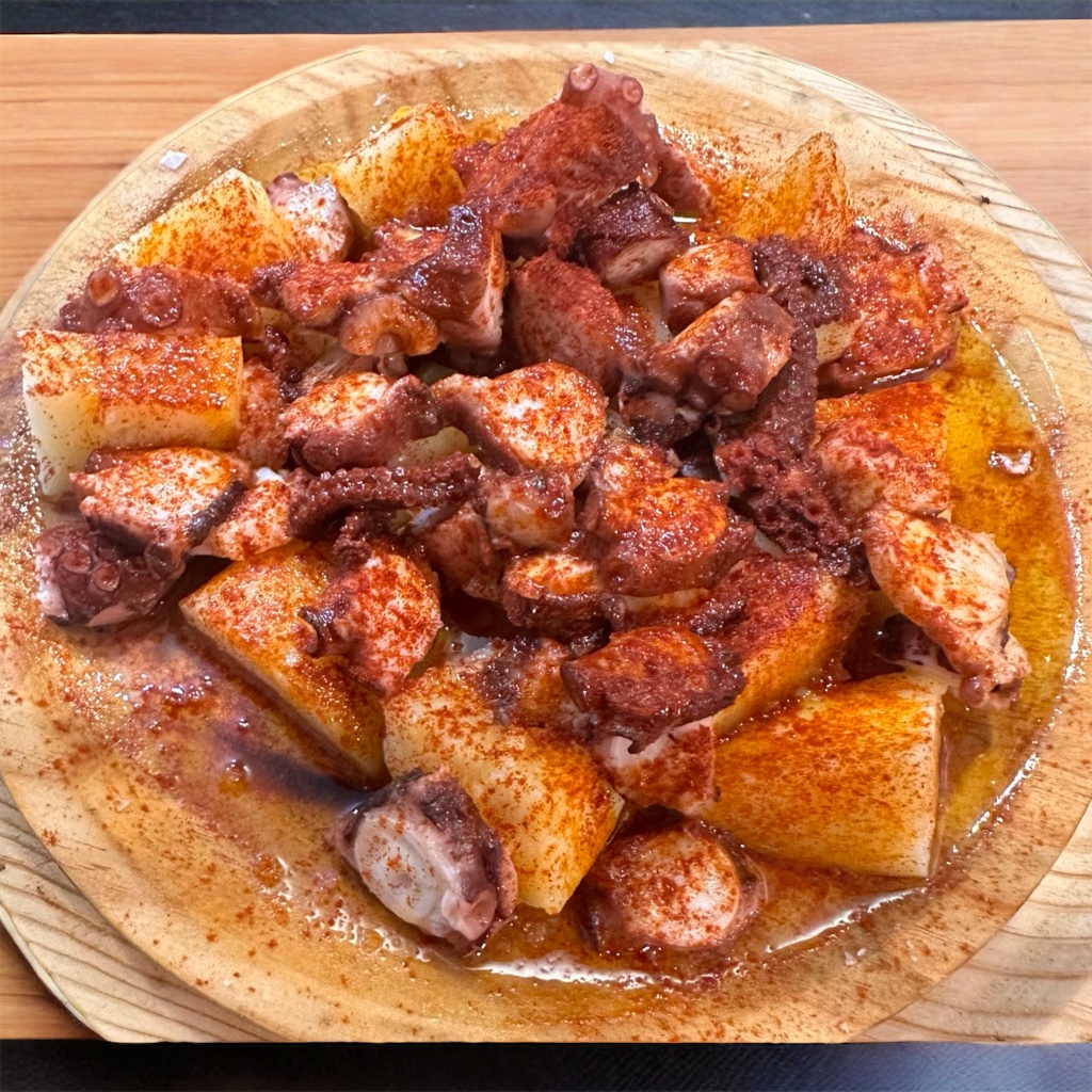 Restaurante Rias Baixas | PulperiaMarisqueria y Arroces Alcorcon — Comida y bebida