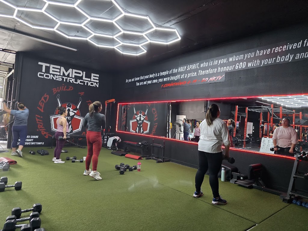  Temple Construction Movement, LLC - Gym