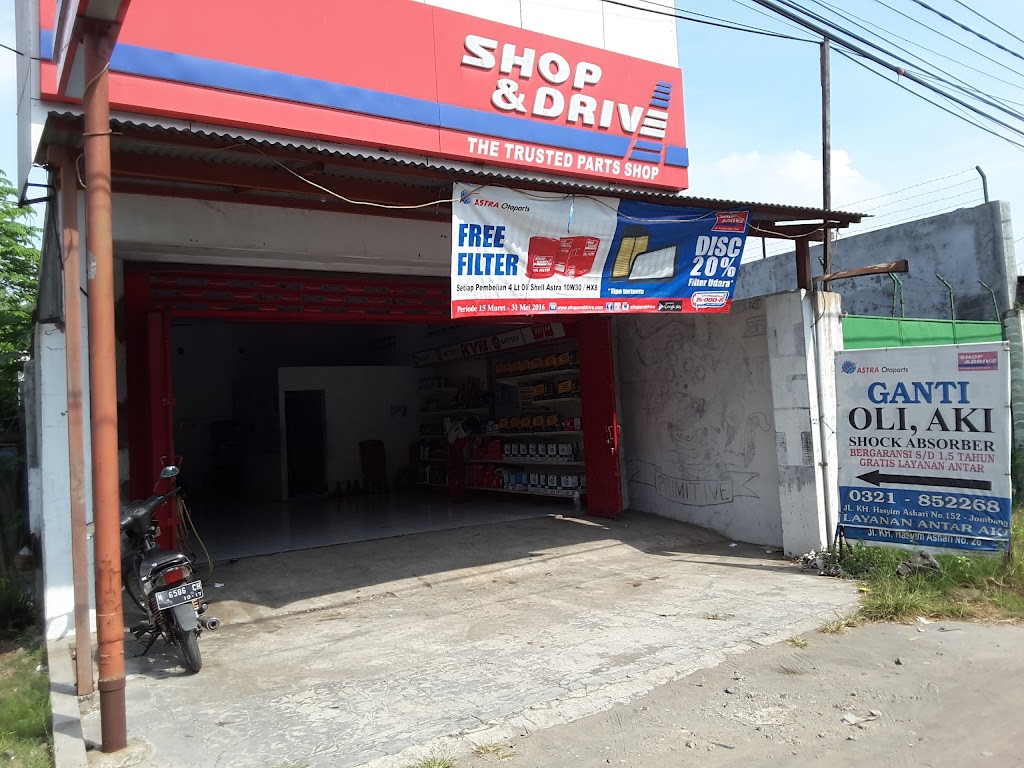 Shop & Drive - Hasyim Asy'ari, Jombang