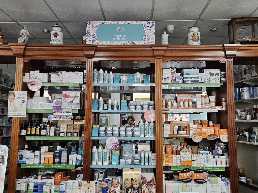 Farmacia de Esther — Del propietario