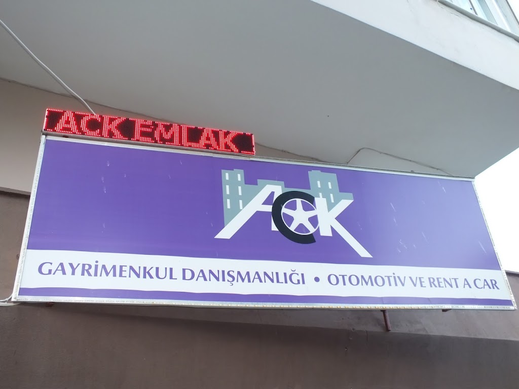 Logo for Ack Emlak Antalya