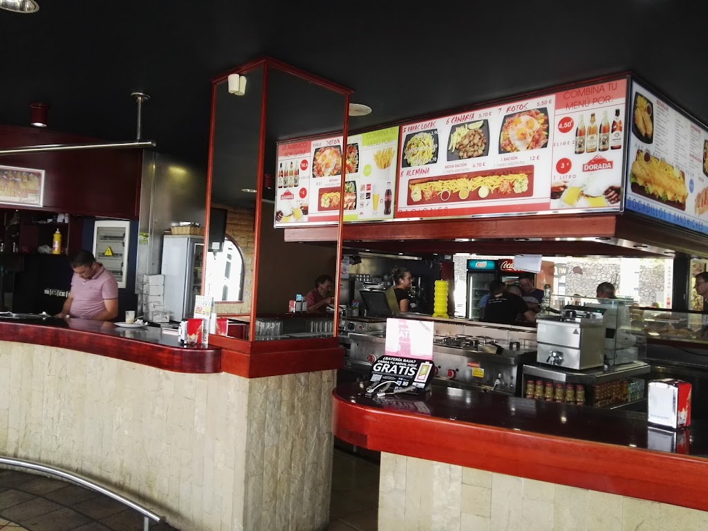 Estacion de Servicio Repsol — Alimento