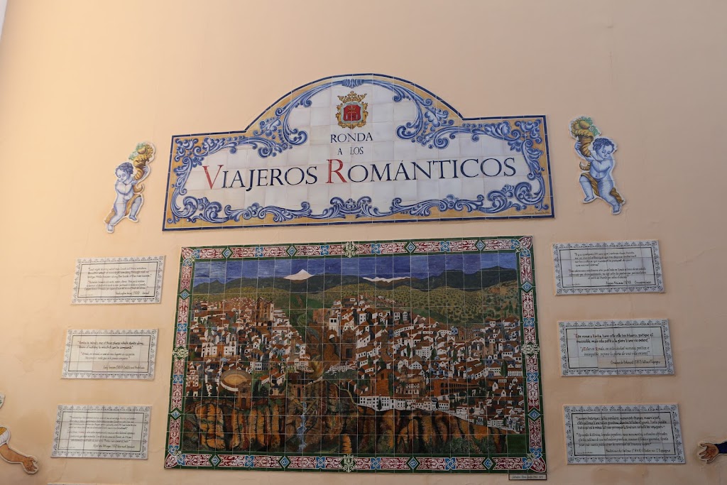 Mural de la Ronda a los Romanticos