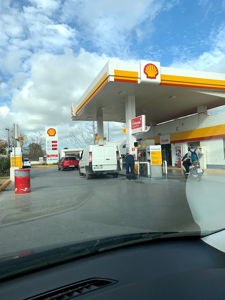 SHELL — Surtidor de combustible