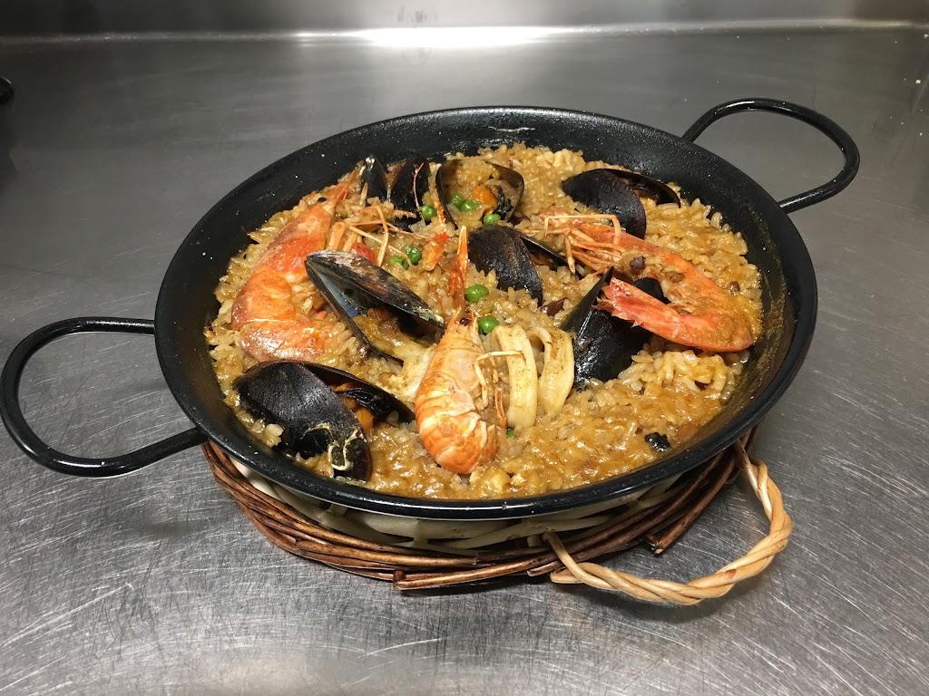 Restaurante Pata Negra — Paella