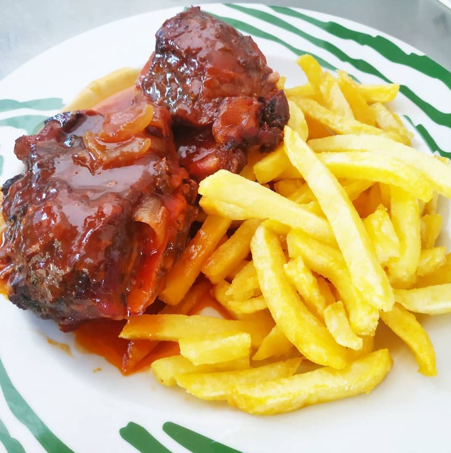 Frankfurt Miriam — Comida y bebida