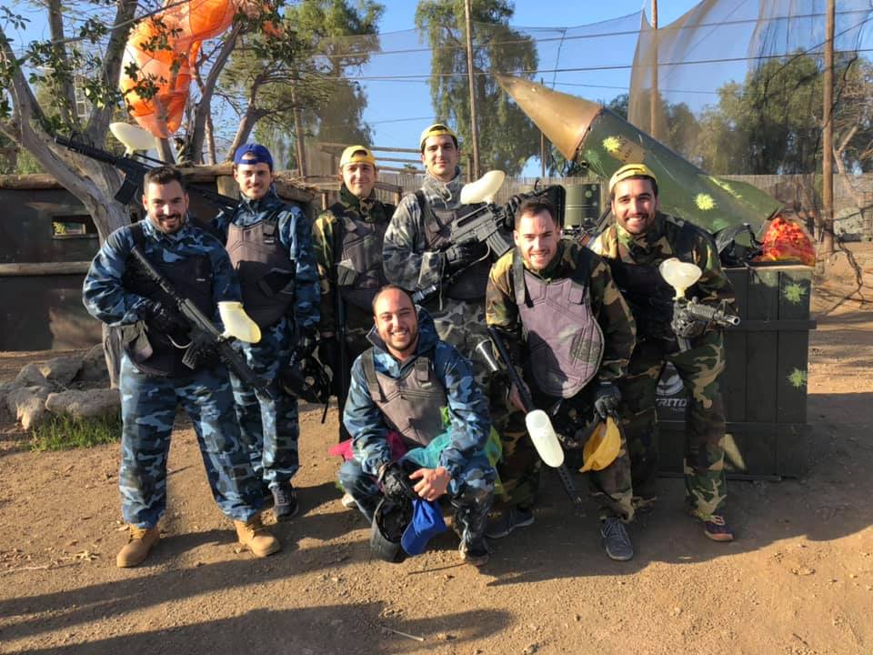 Distrito 9 Paintball