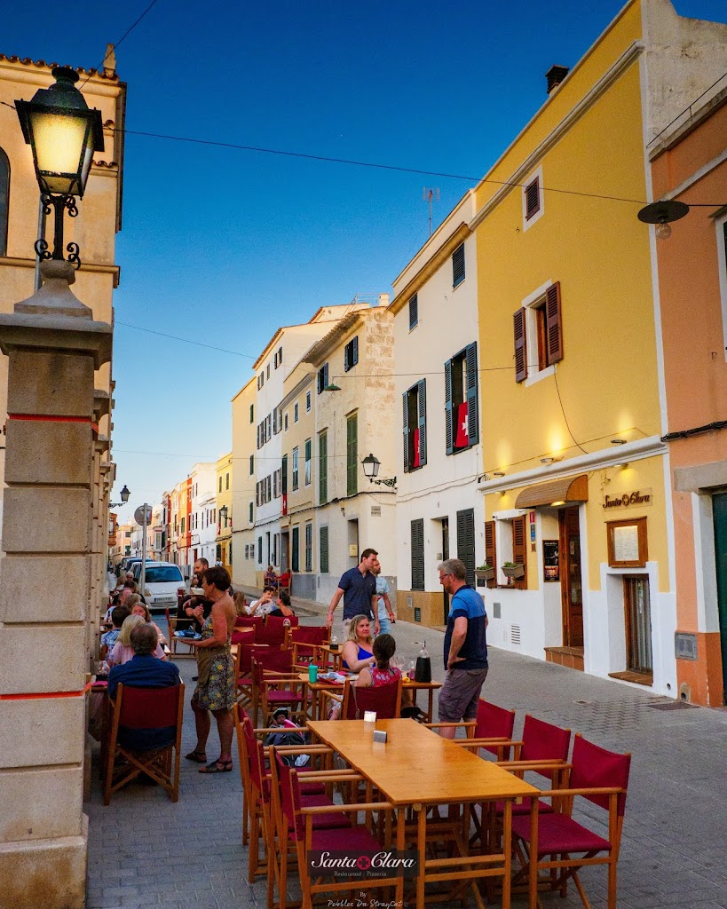 Restaurante Pizzeria Santa Clara Menorca