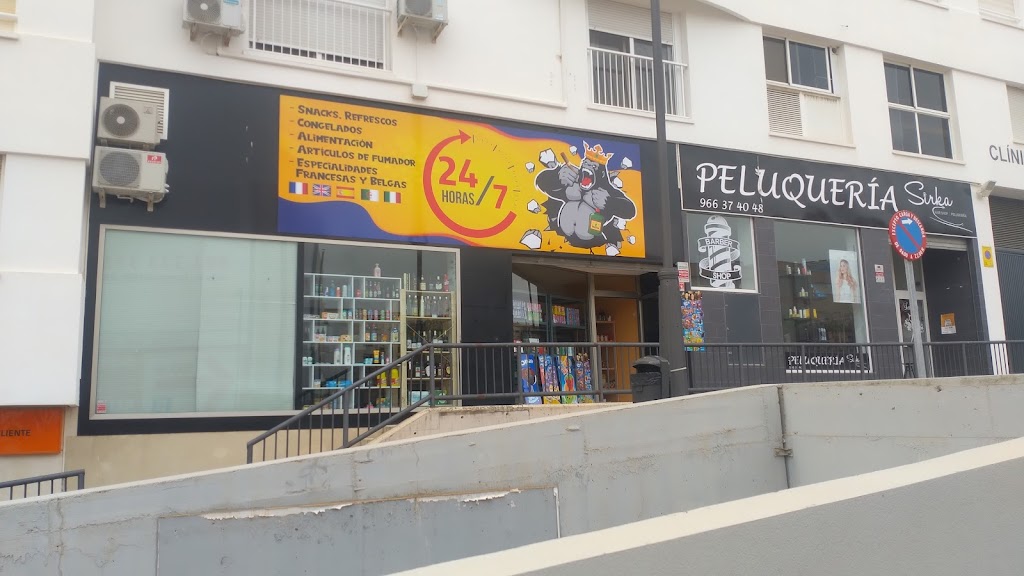 24-7 gorila el Campello