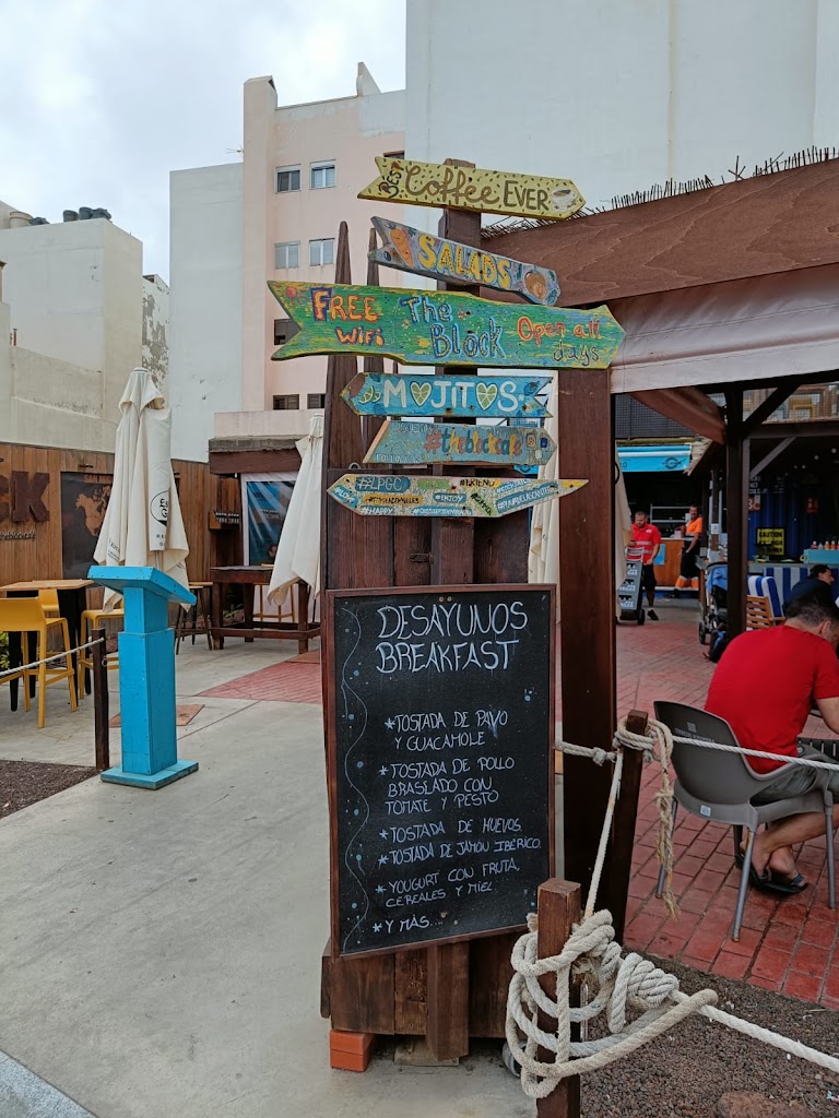 The Block cafe — Carta