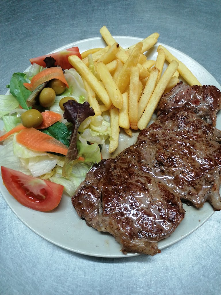 Bar Restaurante Buen Sabor (Frankfurt Nara) — Papas fritas