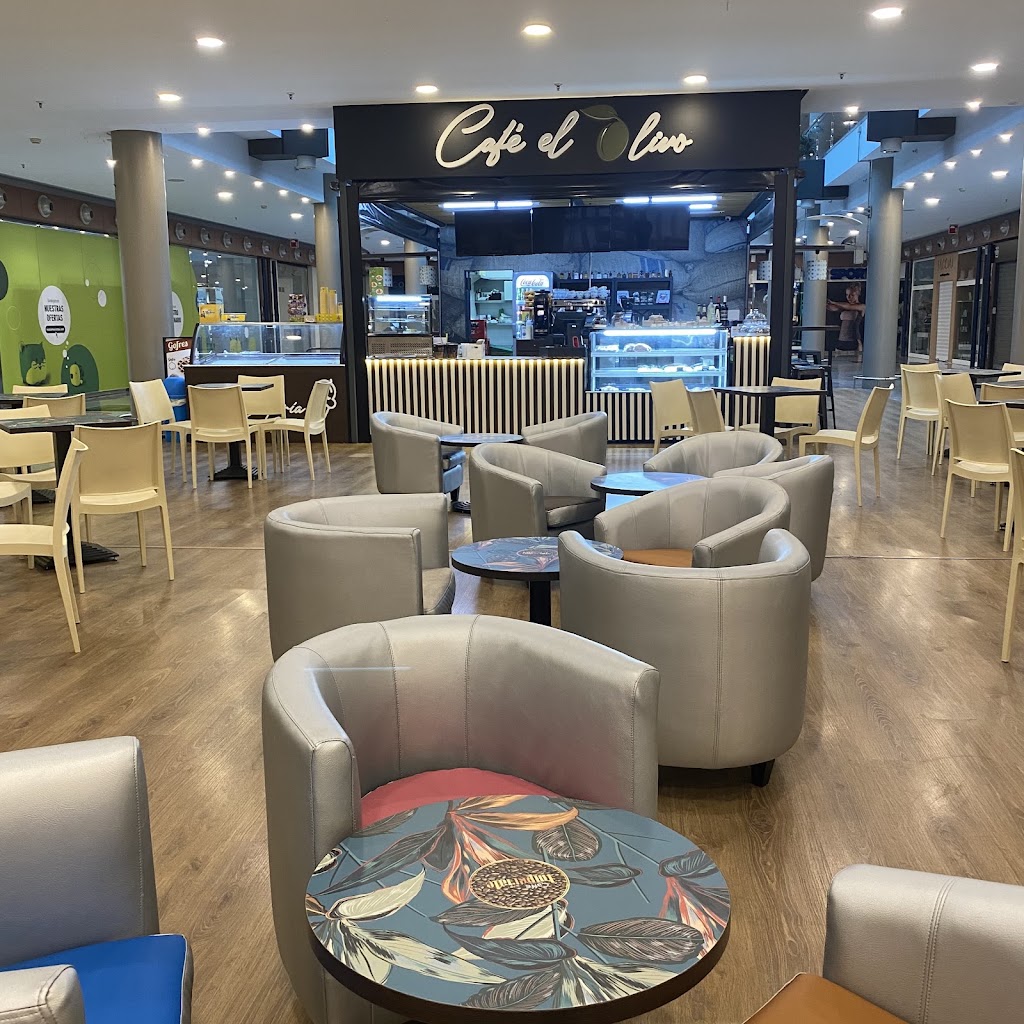 Cafe el olivo — Ambiente