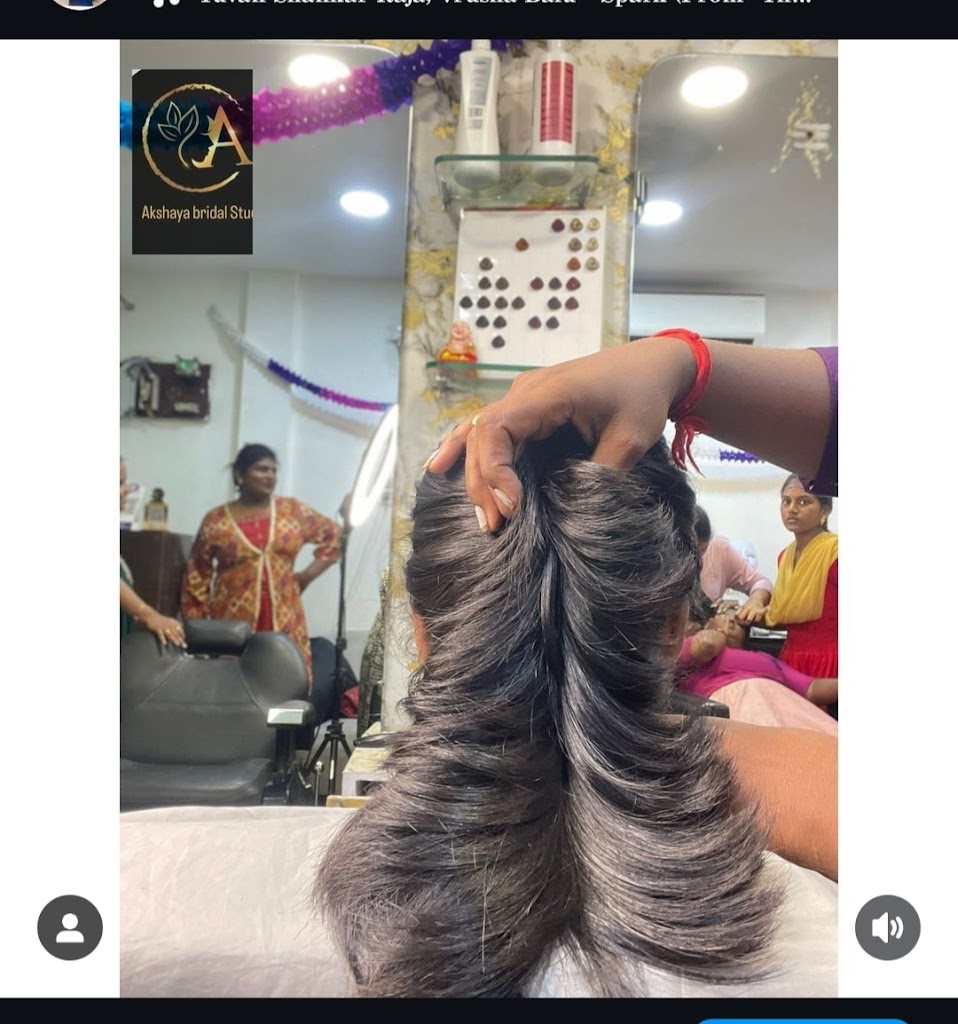 Akshaya Beauty Salon Bridal Studio Training Academy