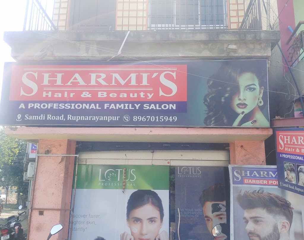 Sharmi S Hair And Beauty A Family Salon