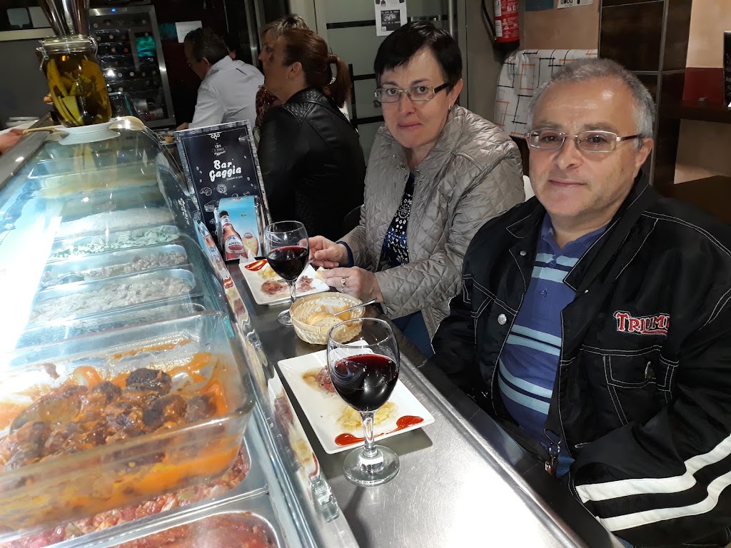 Bar Gaggia — Ambiente