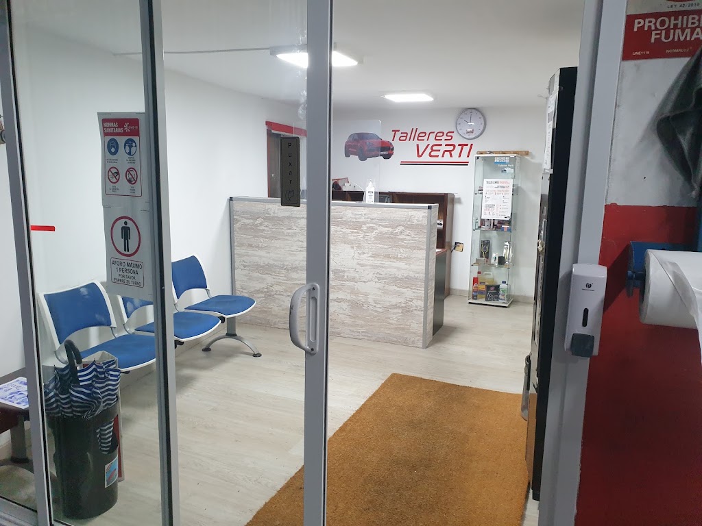 Talleres Verti — Interior