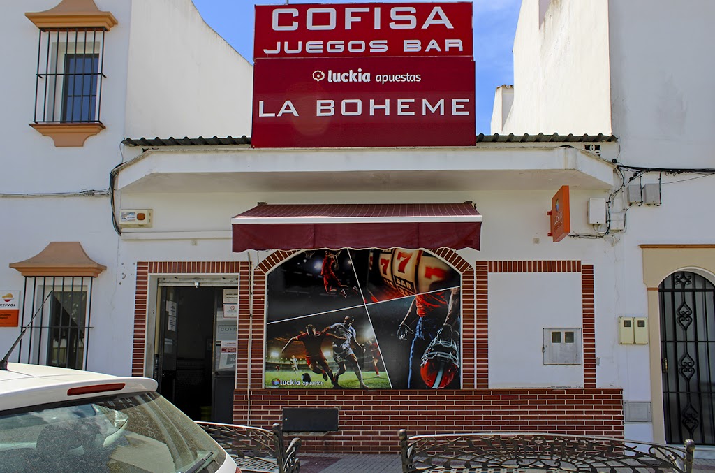Cofisa Juegos Bar La Boheme