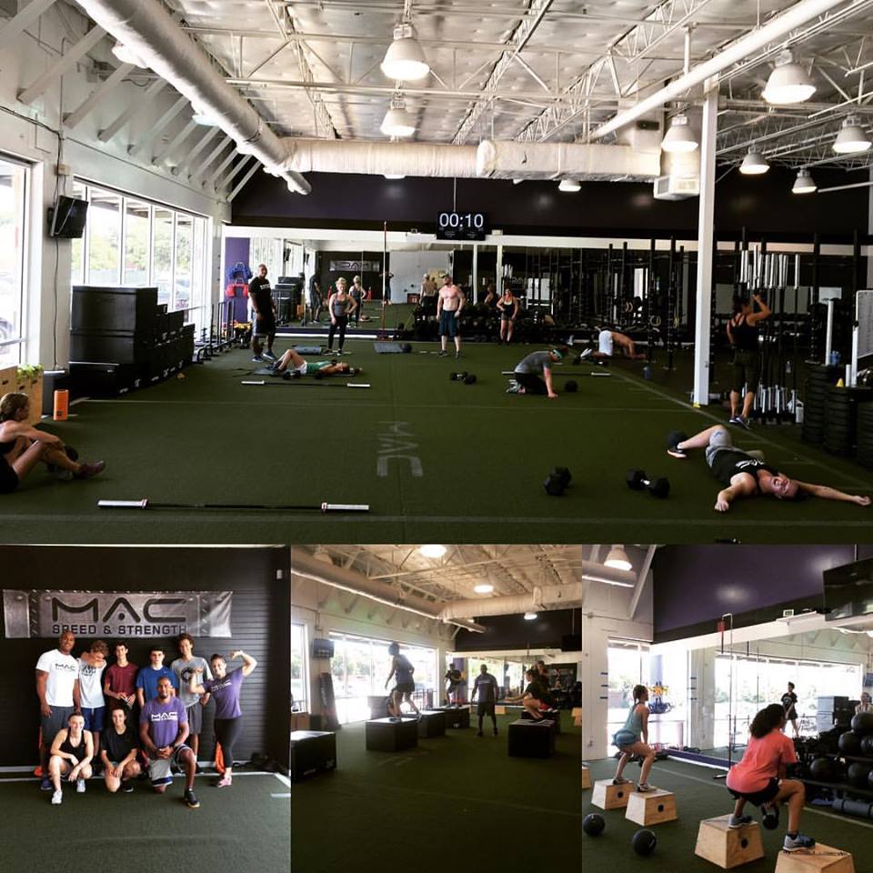  MAC Speed & Strength