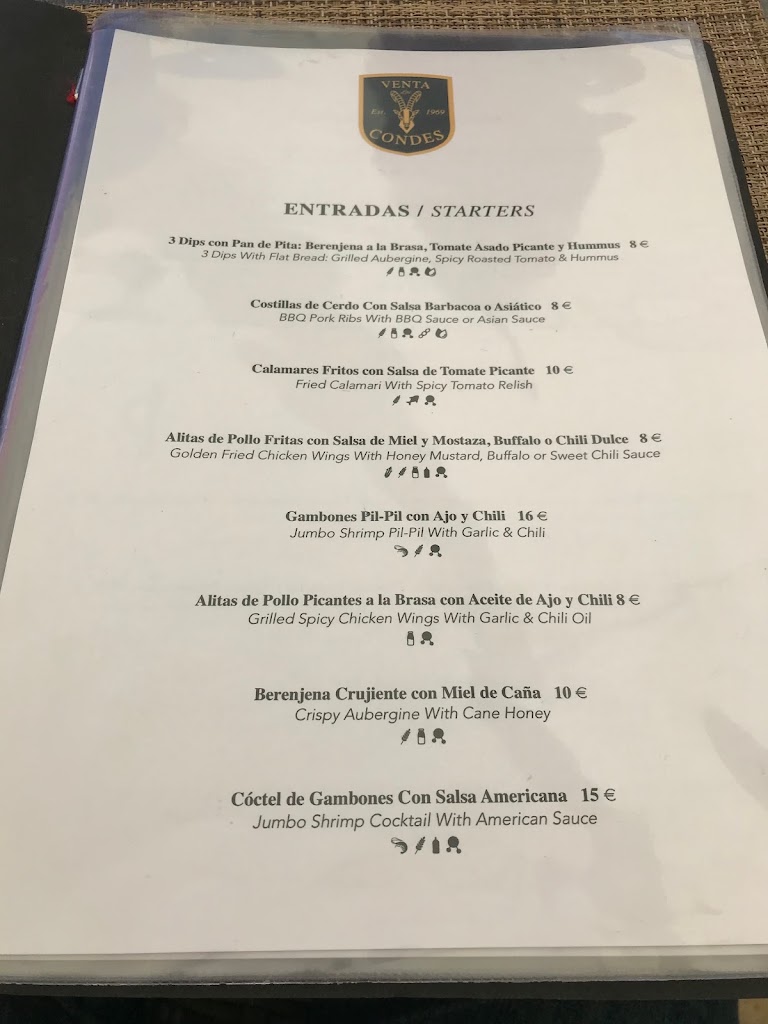 Venta los Condes — Carta