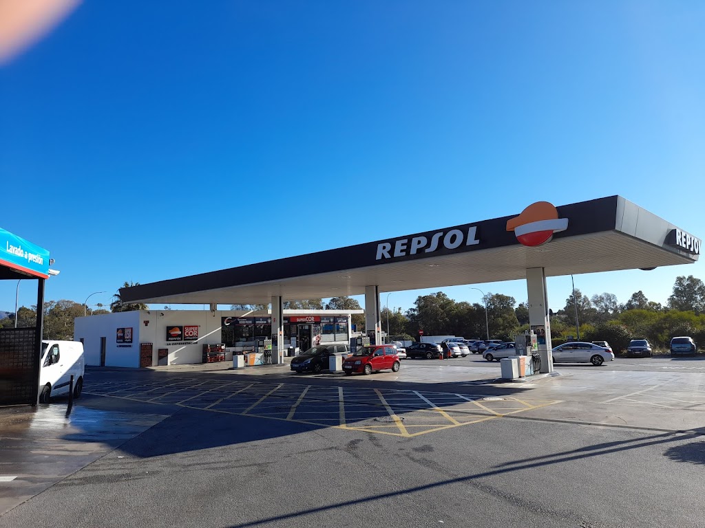 Estacion de Servicio Repsol