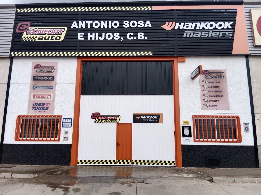 Confortauto Antonio Sosa e Hijos C.B. — Exterior